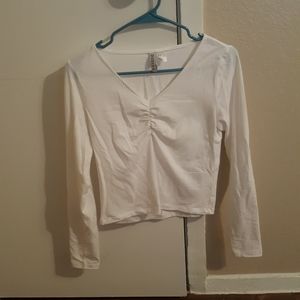 White long sleeve